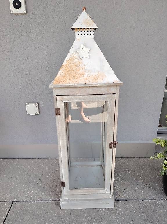 Lampade: Laterne 1m hoch – Usato da Wilen b. Wollerau venduto da Karin1985