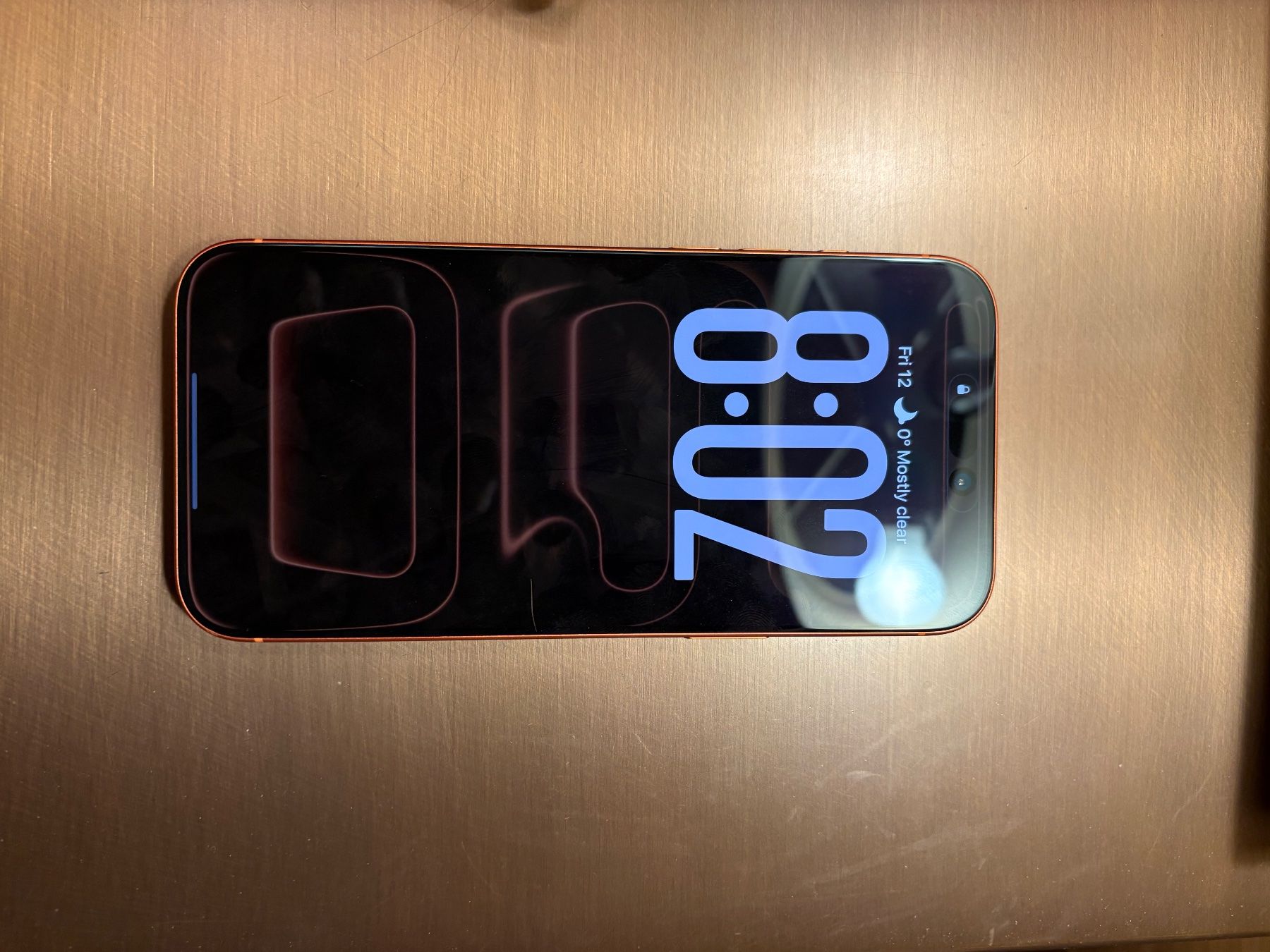 Apple Portables: iPhone 17 pro max 256GB – D'occasion à Begnins par nof_jvx6