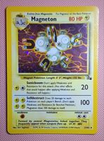 Magneton 11/62 Fossil Set 1999 – English – Holo – WOTC