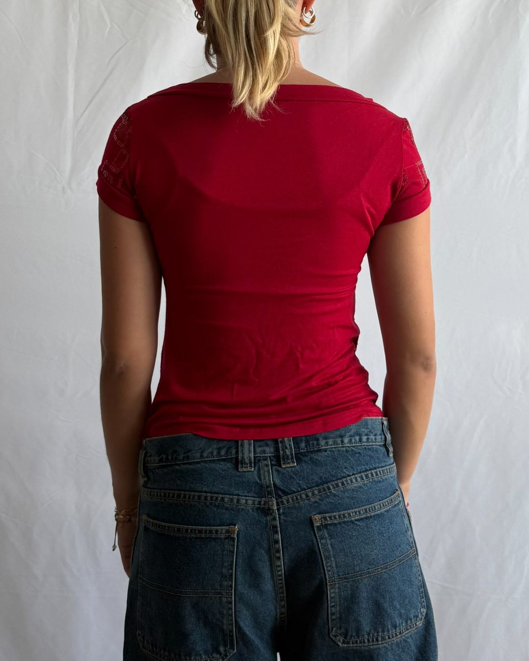 Top: Vintage Y2K top – Usato da Basel venduto da alavintage 3