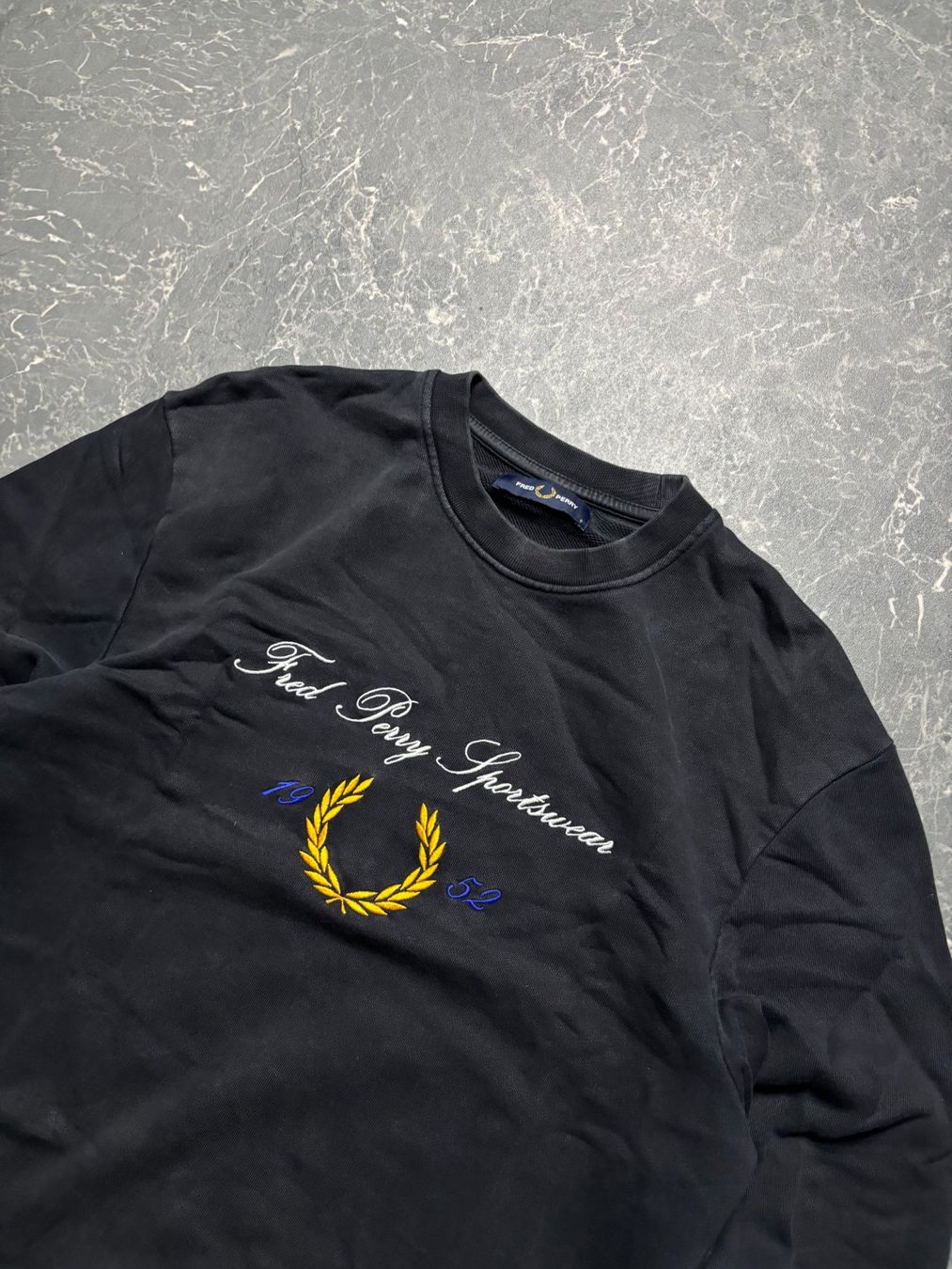Fred Perry Maglioni & Felpe: Vintage Fred Perry Sweater Pullover (S) – Usato da Orpund venduto da ninetonone 1