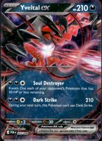 Pokémon – Yveltal ex 🇺🇸 - POR-053 - Perfect Order