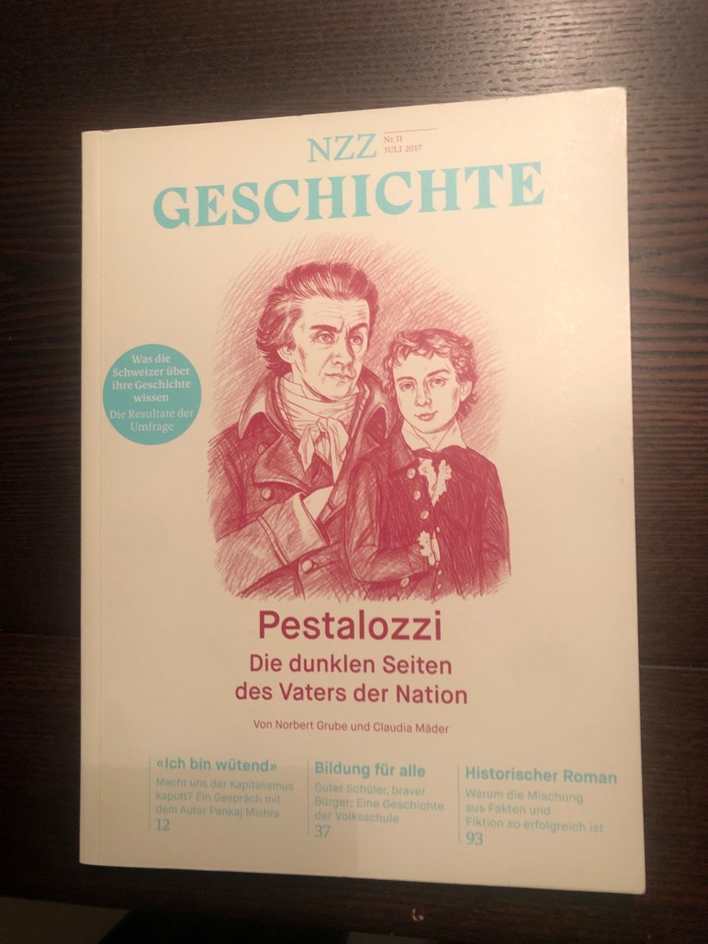 Riviste & Magazine: NZZ-Geschichte: Pestalozzi – Usato da Erlinsbach SO venduto da Silverstorm