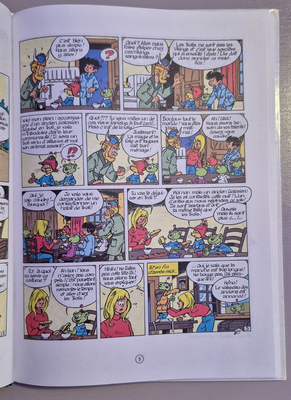 Fumetti: Le Scrameustache 13 - Le Secret des trolls - BD EO TBE – Usato da Grand-Lancy venduto da loi_599y 4