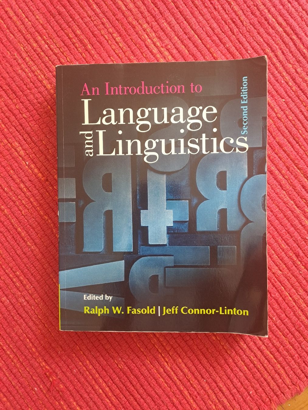 Libri: An Introduction to Language and Linguistics Buch Englisch – Usato da Zürich venduto da jun_vh8f
