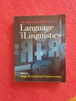 An Introduction to Language and Linguistics Buch Englisch