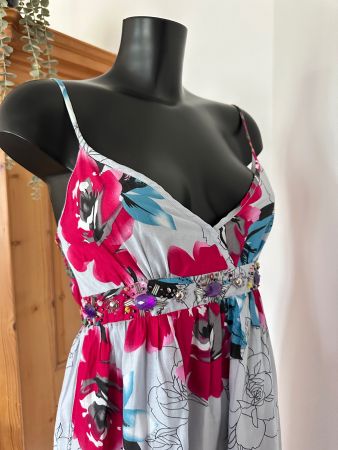 TOP 💜 Gr 38 M ANANY Maxikleid Kleid Rock
