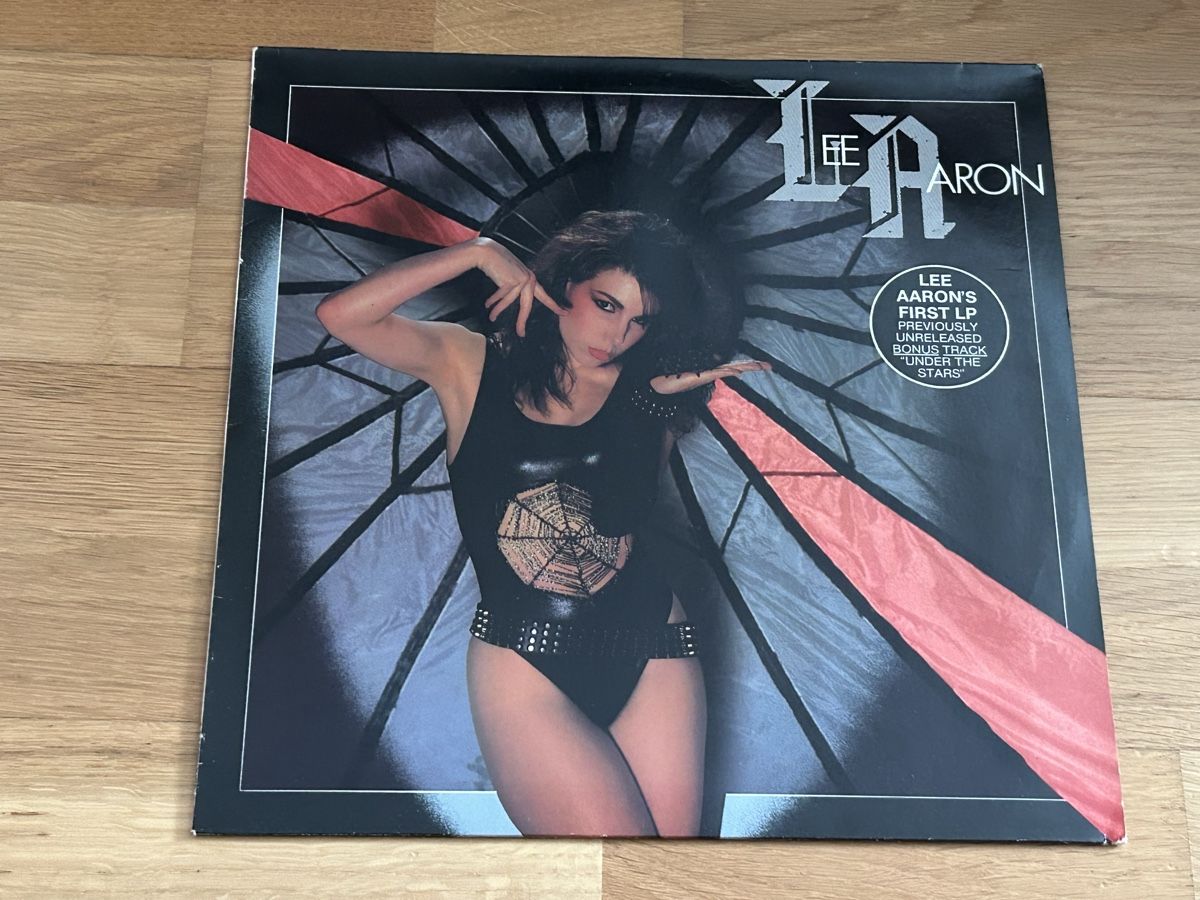 Dischi in vinile: Lee Aaron. 1984. Lee Aaron First Lp – Usato da Faulensee venduto da Mizuno06