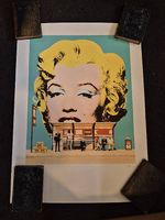 uvre Pop Art  Marilyn Monroe / scène urbaine