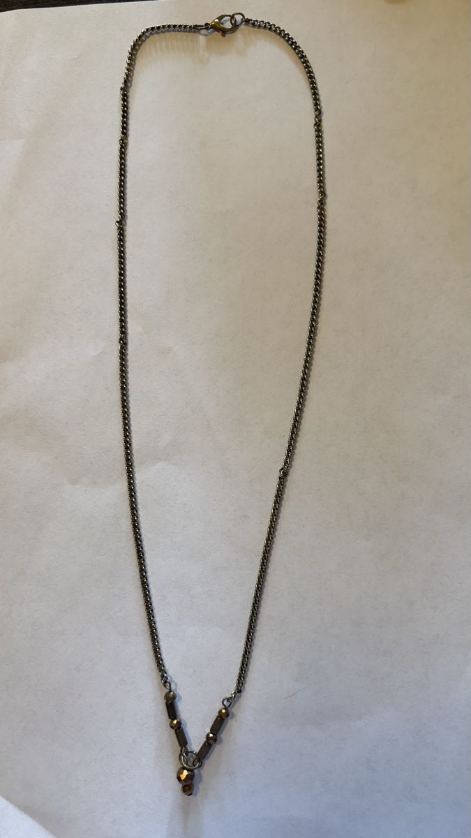 Ketten: Halskette, Modeschmuck – Neu (gemäss Beschreibung) aus Roggwil BE von R.. 1