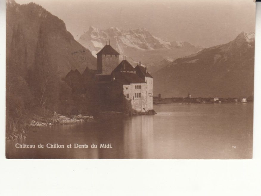Cartes postales: Chillon 1925 – D'occasion à Bürglen TG par StampGraf