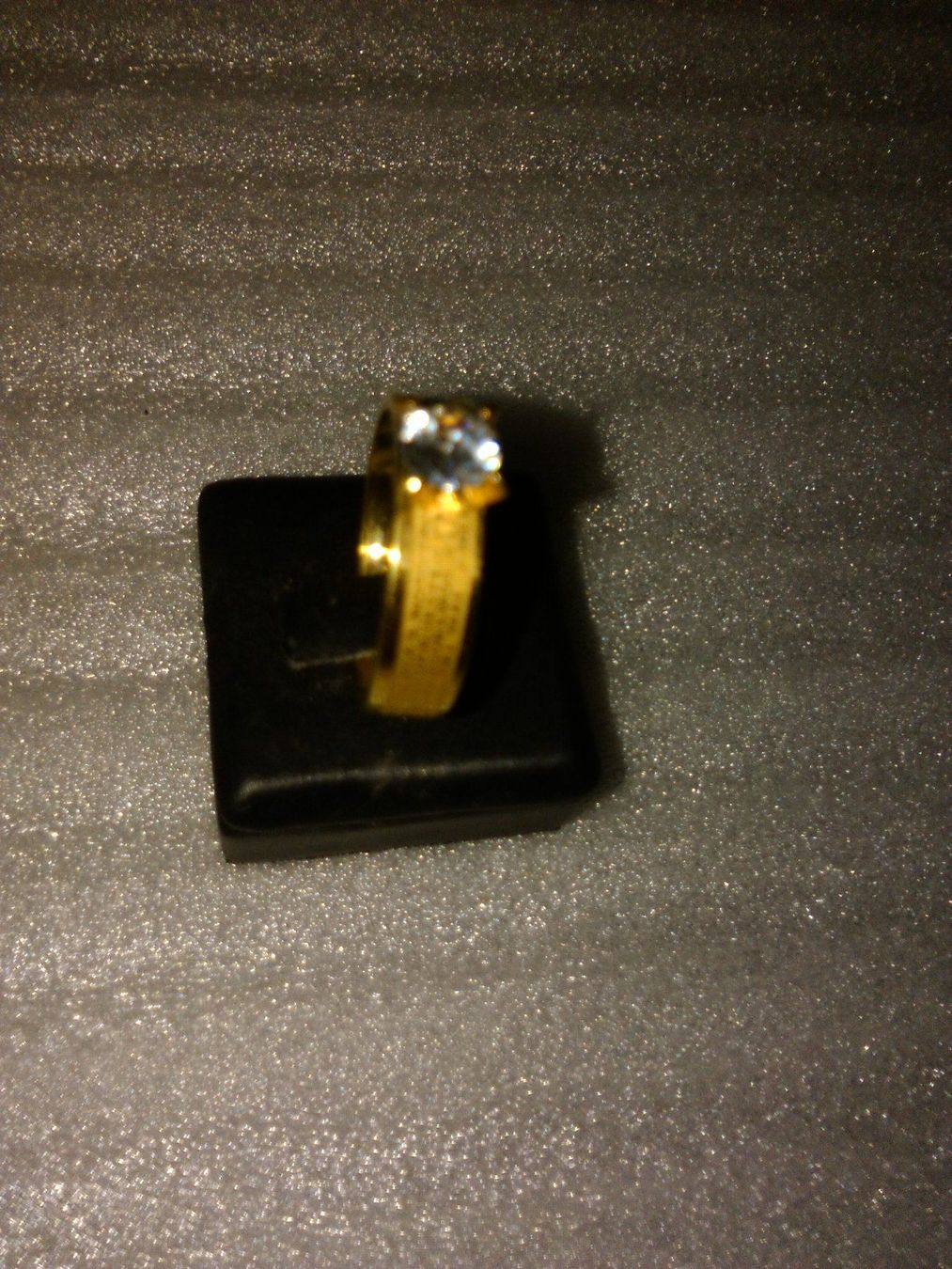 Bagues: ring edelsthal,,edelsthal,,vergoldet – Neuf (Voir description) à Basel par bijoutrie_4 2
