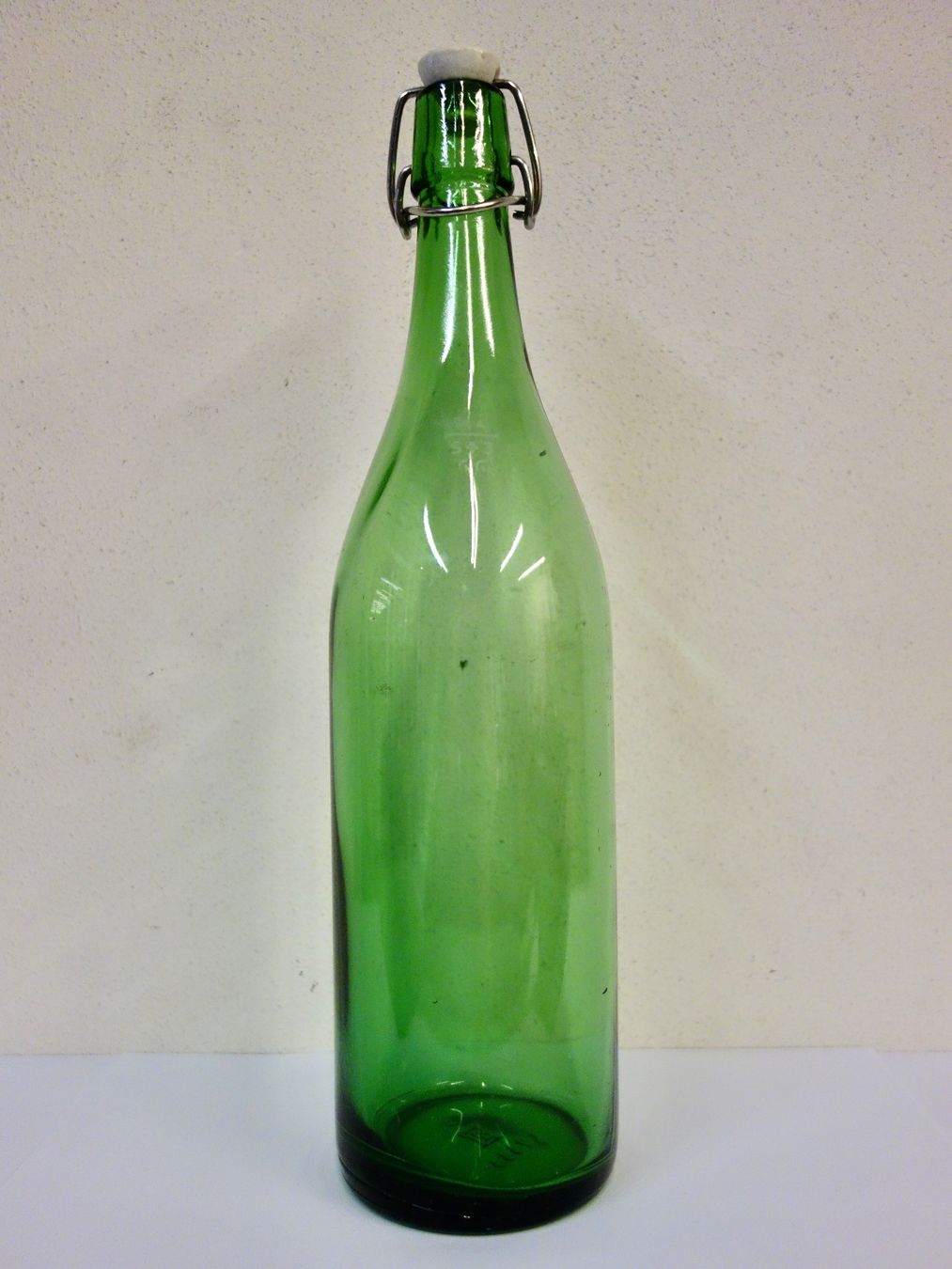 Bicchieri, Caraffe & Bottiglie: Flasche Bügelverschluss 1966 SIEGWART – Usato da Kerzers venduto da Flaschenposten 1