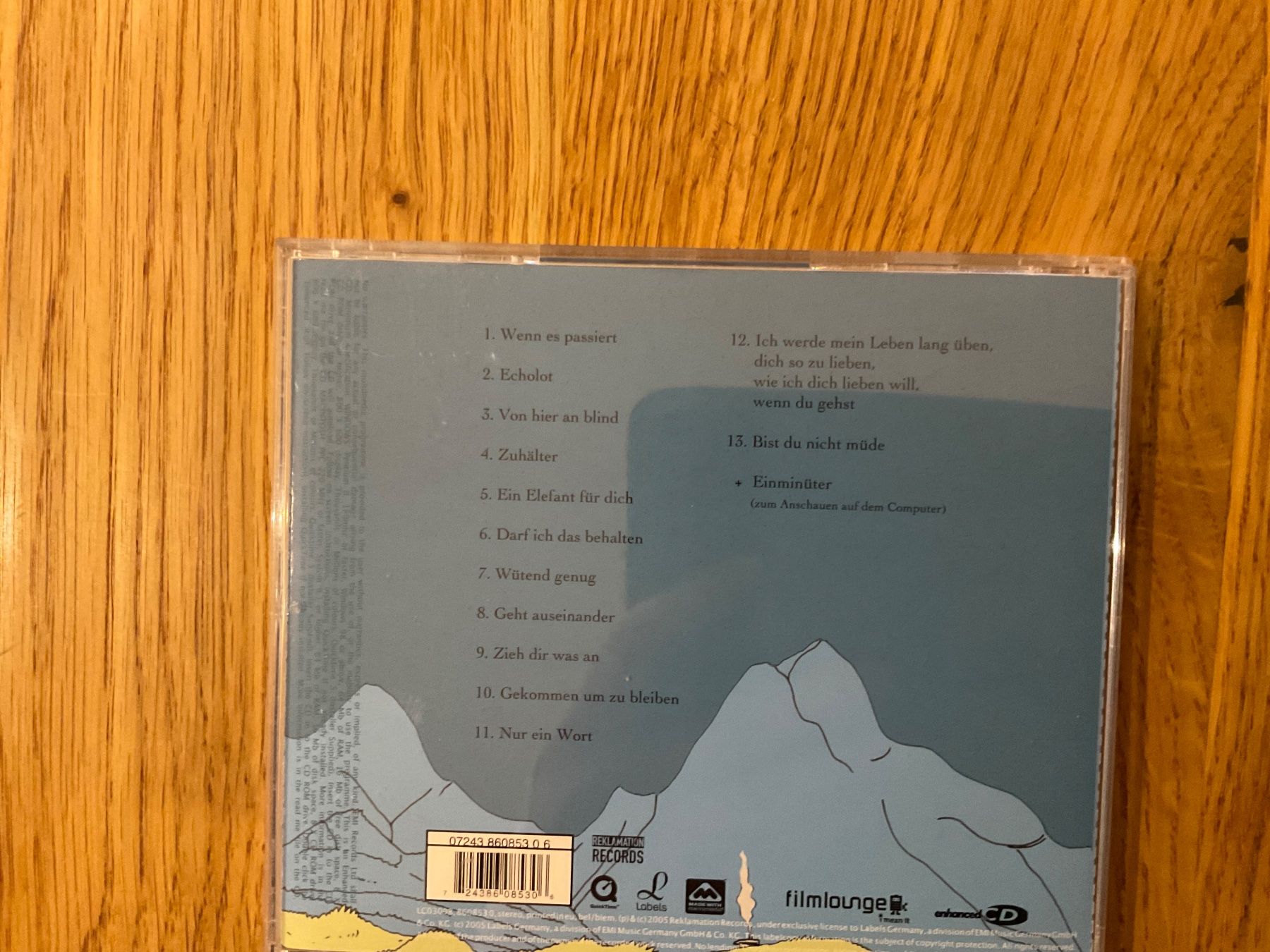Audiolibri: CD Wir sind Helden -Von hier an Blind – Usato da Wetzikon ZH venduto da Laube02 1