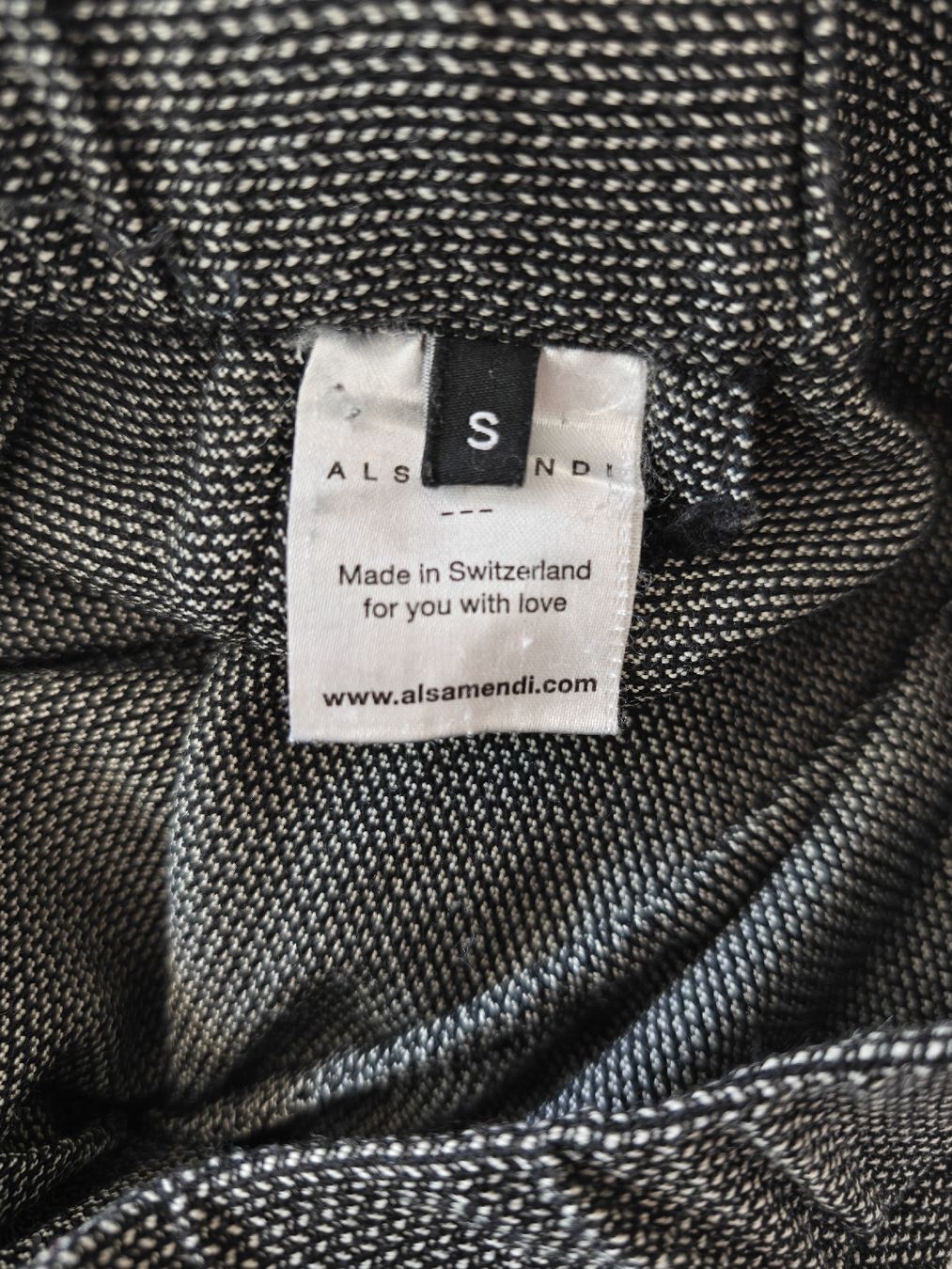 Hosen: ALSAMENDI 100% Wool High Quality Trousers – Gebraucht aus Zürich von seconda_chance 2