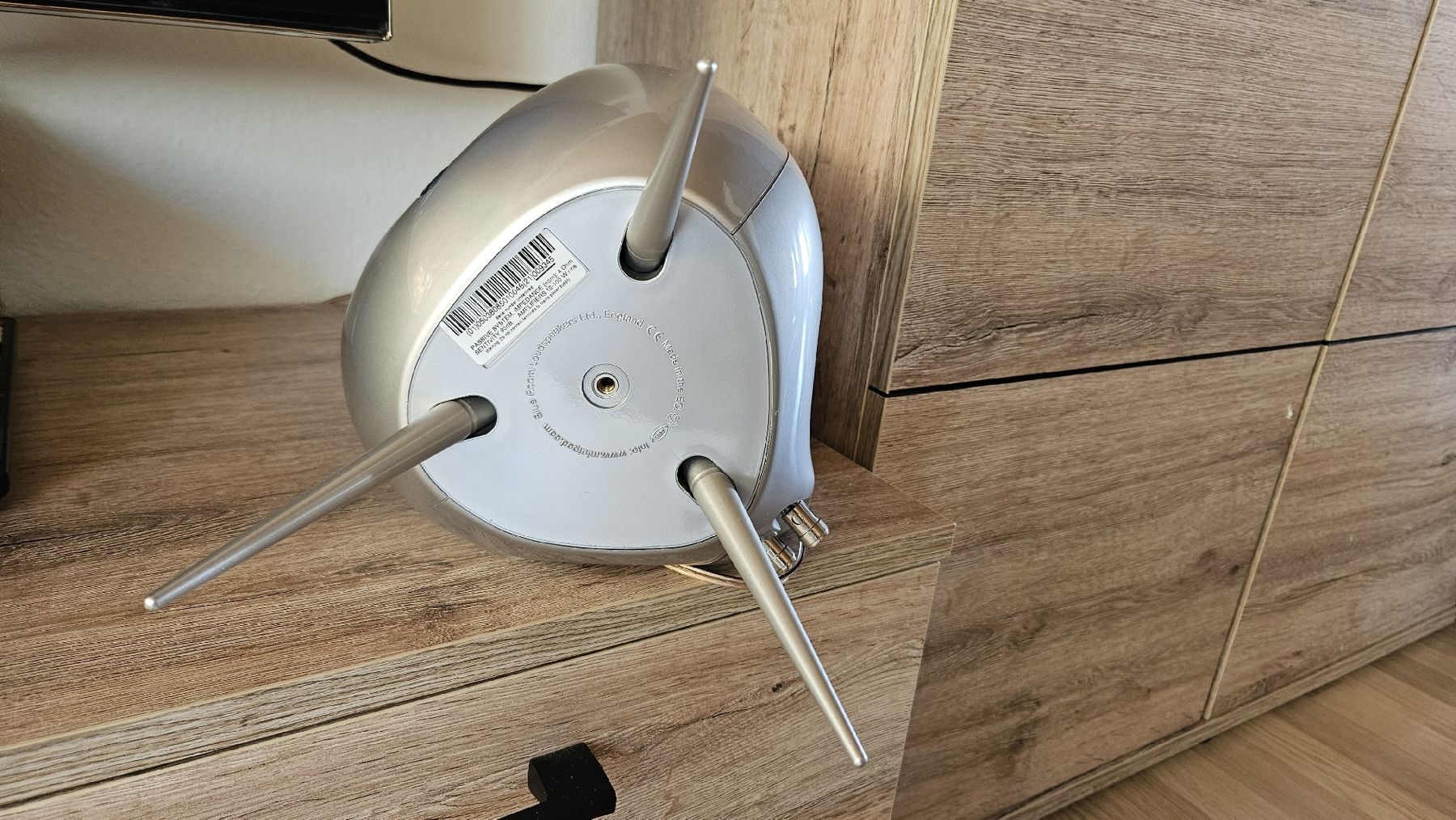 Scandyna Casse acustiche: Blue Room MiniPod Scandyna  – Usato da Jona venduto da vik_j6r6 4