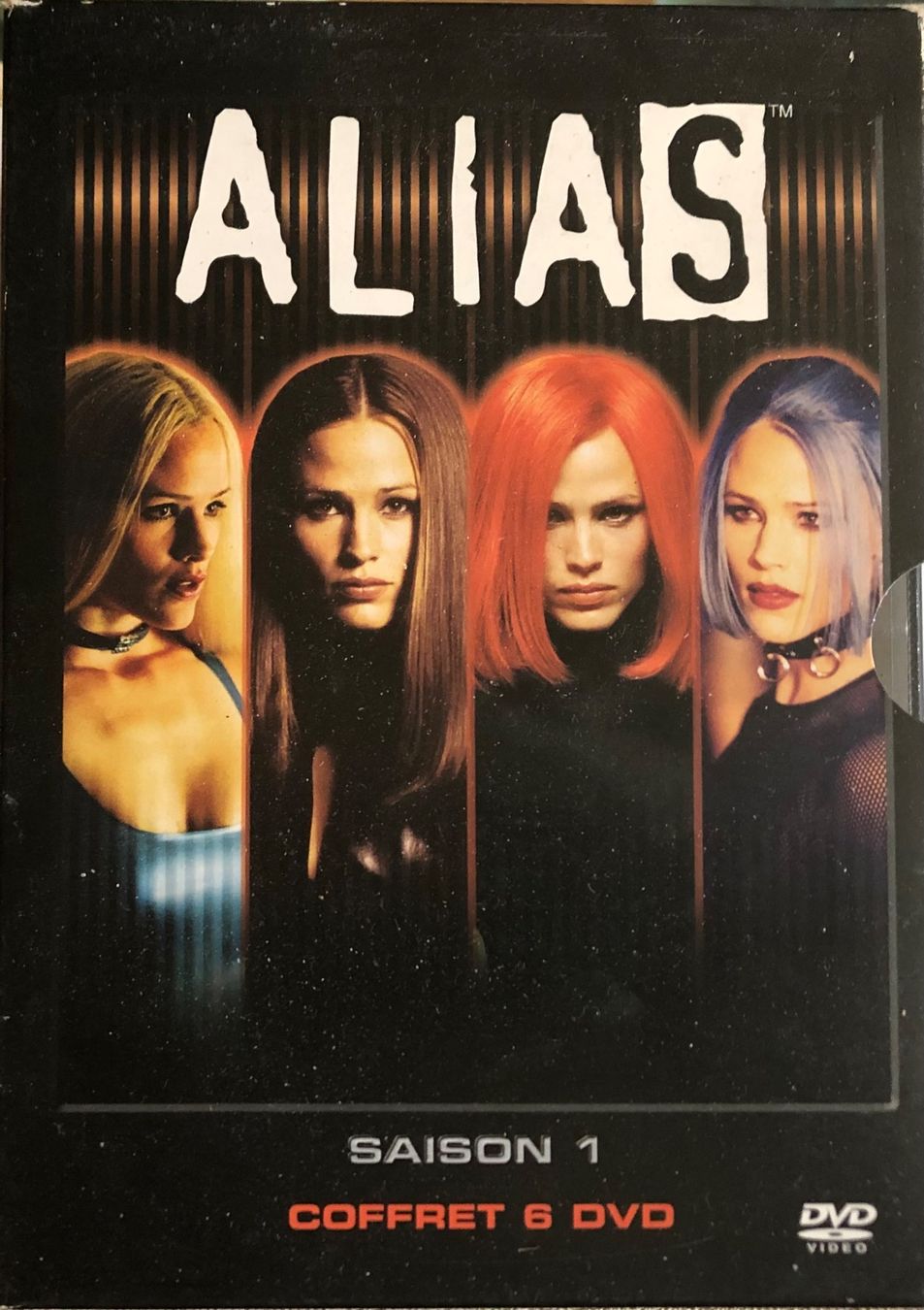 Alle DVDs: ALIAS (SAISON 1) – Gebraucht aus Poliez-Pittet von Newtown-Records
