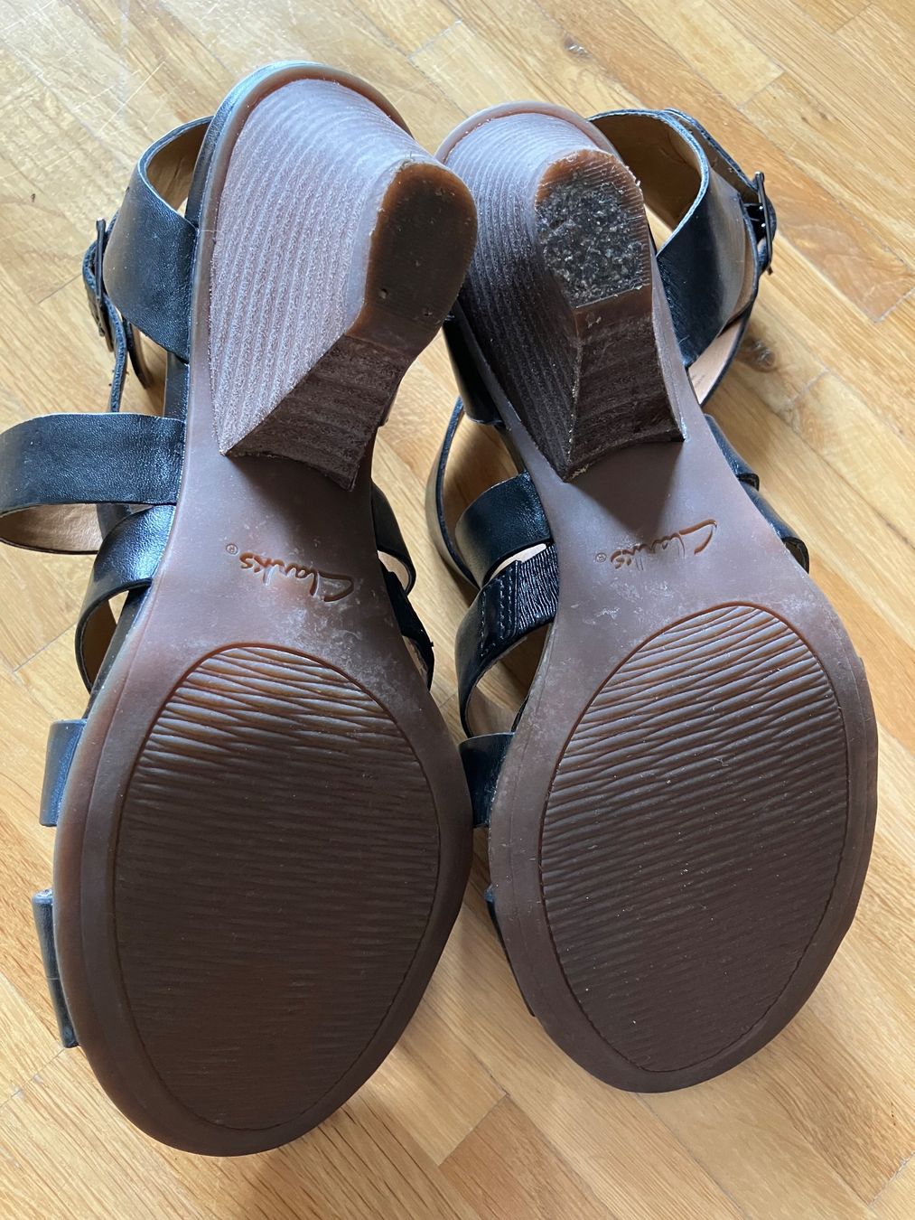 Clarks Scarpe da donna: Clarks Ledersandalen Gr. 38 – Usato da Basel venduto da Hamburg82 3