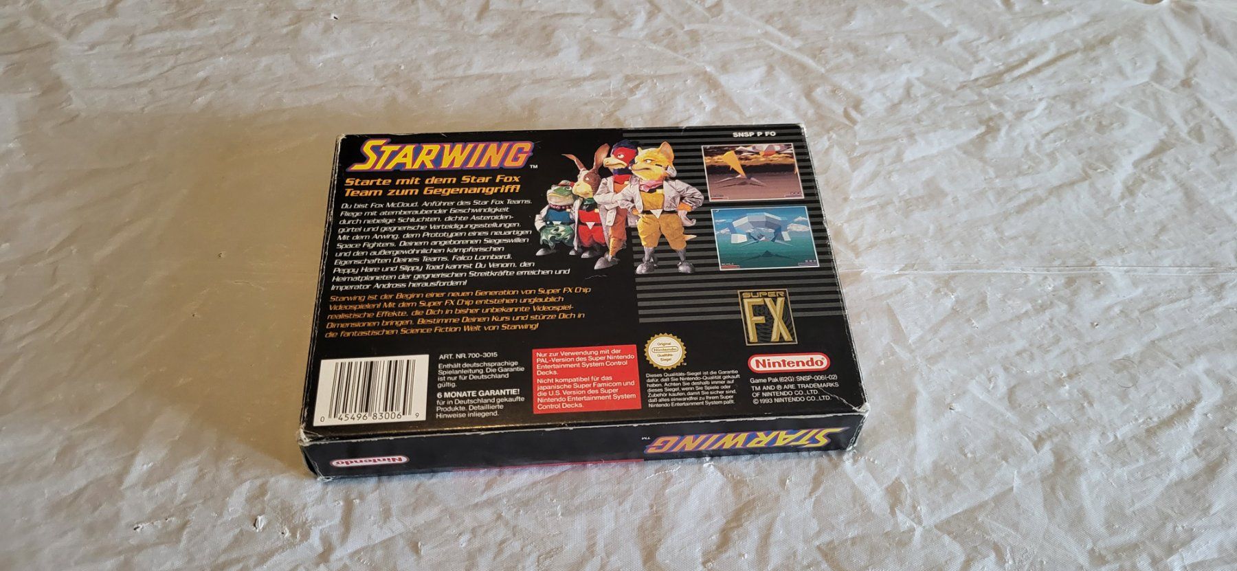 Giochi: Starwing SNES OVP – Nuovo (secondo la descrizione) da Gretzenbach venduto da Uli1980 5