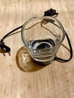Elektro Zahnbürste Philips Ladeglas mit Ladestation