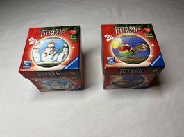 Ravensburger - puzzle 3D boule de Noël 