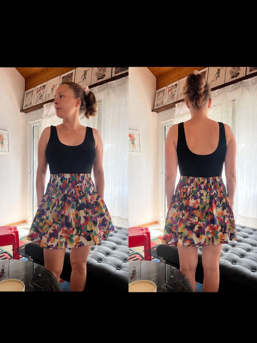 Kenzo Röcke: Jupe Kenzo imprimé coloré taille 38 Neuve – Neu (gemäss Beschreibung) aus Yverdon-les-Bains von mat_tv6q 8