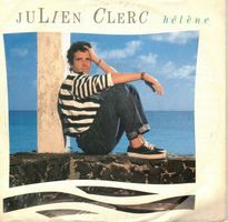 Julien Clerc  --  Hélène  Single7