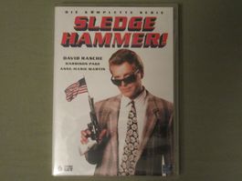 Sledge Hammer! Komplette Serie DVD + Film Double Cop, Extras