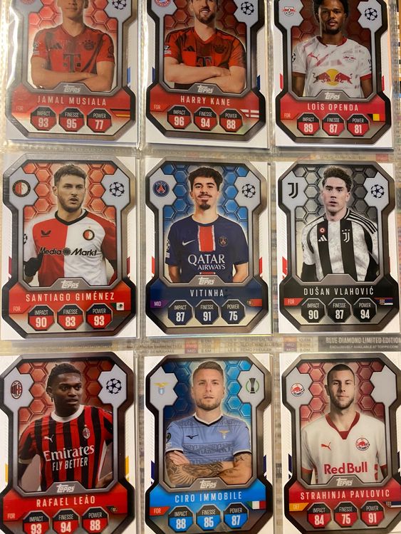 Topps Carte collezionabili: Topps Match Attax 24/25 komplett – Usato da Zürich venduto da BVBWINNER 4