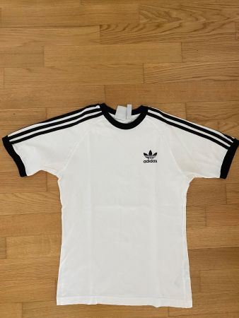 T- Shirt Adidas weiss- schwarz Gr.M gebraucht