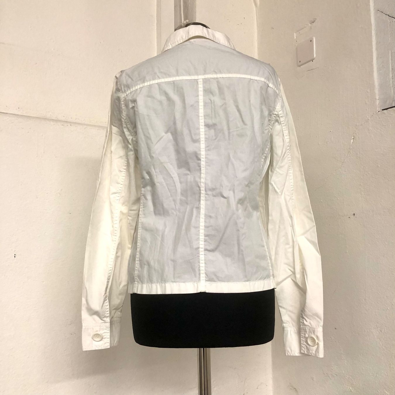 Esprit Giacche: Esprit Damen Jacke Weiss Grösse L – Usato da Brienz BE venduto da Kokolea84 2