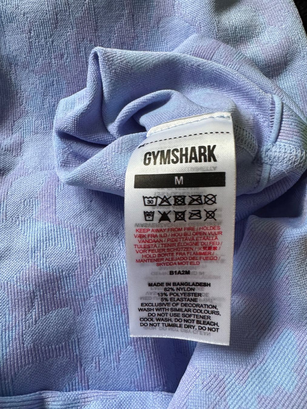 Gymshark Leggings: Gymshark adapt butterfly Grösse M neu – Neu (gemäss Beschreibung) aus Dürrenäsch von 1kirs 2