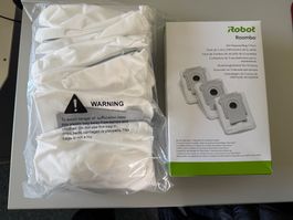 iRobot Roomba Staubbeutel, 3er Pack und 6 Stk zusätzlich