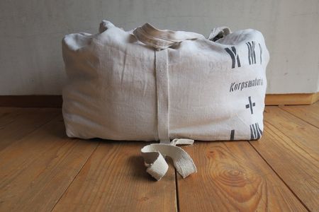 grosse Kulttasche Leinen,  Einzelstücke, Tasche
