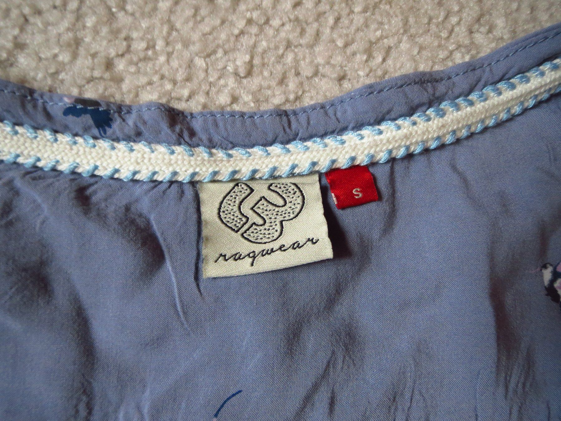 Camicette: süsse RAGWEAR Damen Bluse Gr S – Usato da Kiental venduto da Anna8702 3