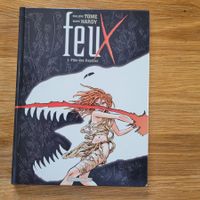 BD EO Feux Tome 1 Fille Des Reptiles
