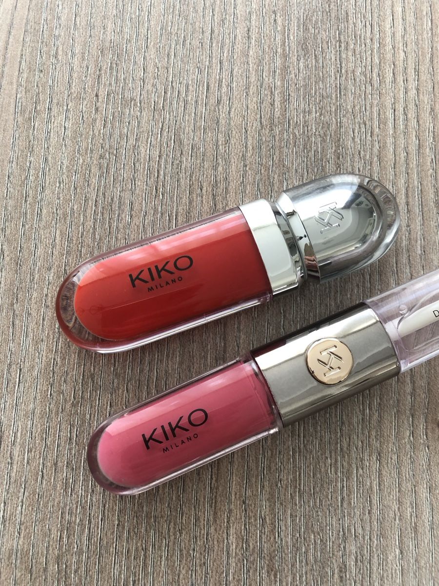 Kiko Milano Make-up: Lot de 2 gloss KIKO Milano – Nuovo (secondo la descrizione) da Delémont venduto da bou_26