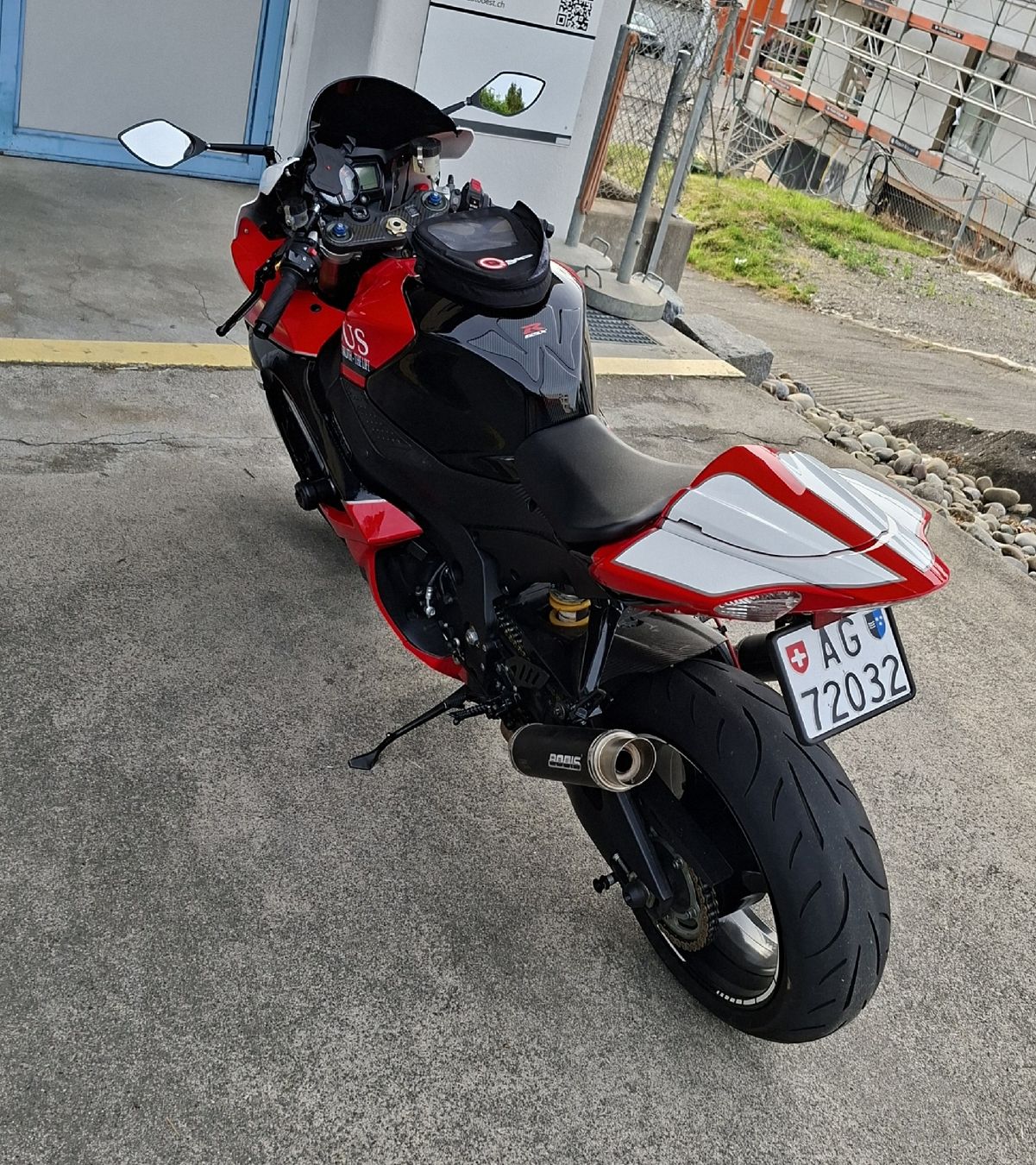 Suzuki Strada: Suzuki gsx-r 1000 k7 – Usato da Schafisheim venduto da mis_56dk 2