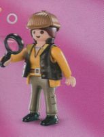 PLAYMOBIL FI?URES 70160 SERIE 16 girls 12 WOMAN INVESTIGATOR