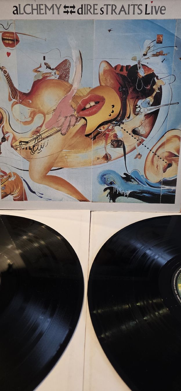 Schallplatten:  Dire Straits Alchemy Live 2LP,Vg+ – Gebraucht aus Yvonand von RF-VINYL