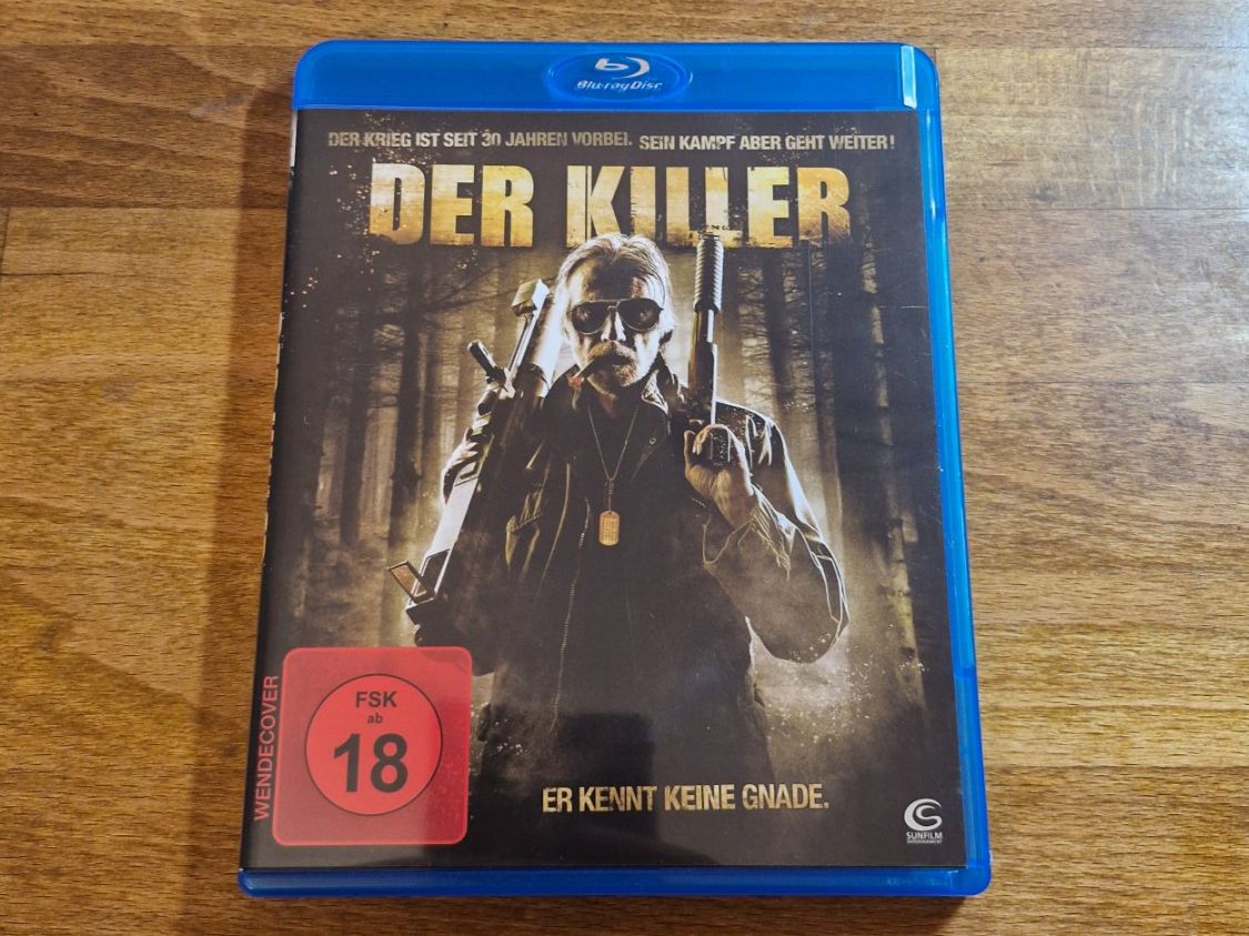Alle DVDs: Der Killer (2012) Bluray – Gebraucht aus Pfungen von Whitie