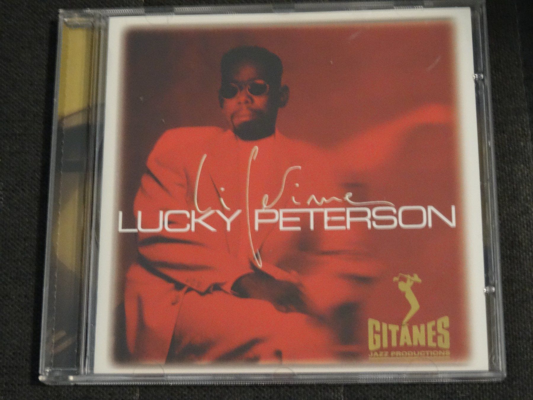 CD: Lucky Peterson - Lifetime CD – Usato da Olten venduto da Disc-Verkauf