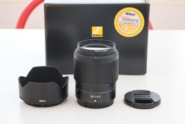 Nikon Nikkor Z 50mm 1.8 S neuwertig