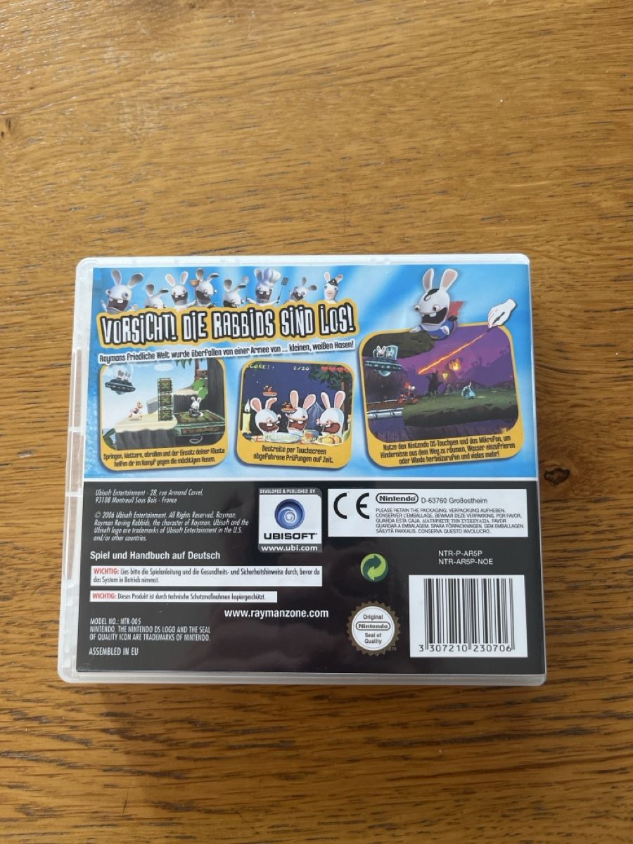 Jeux: Rayman Raving Rabbids Nintendo DS Spiel  – Neuf (Voir description) à Flawil par kas_2tpb 2