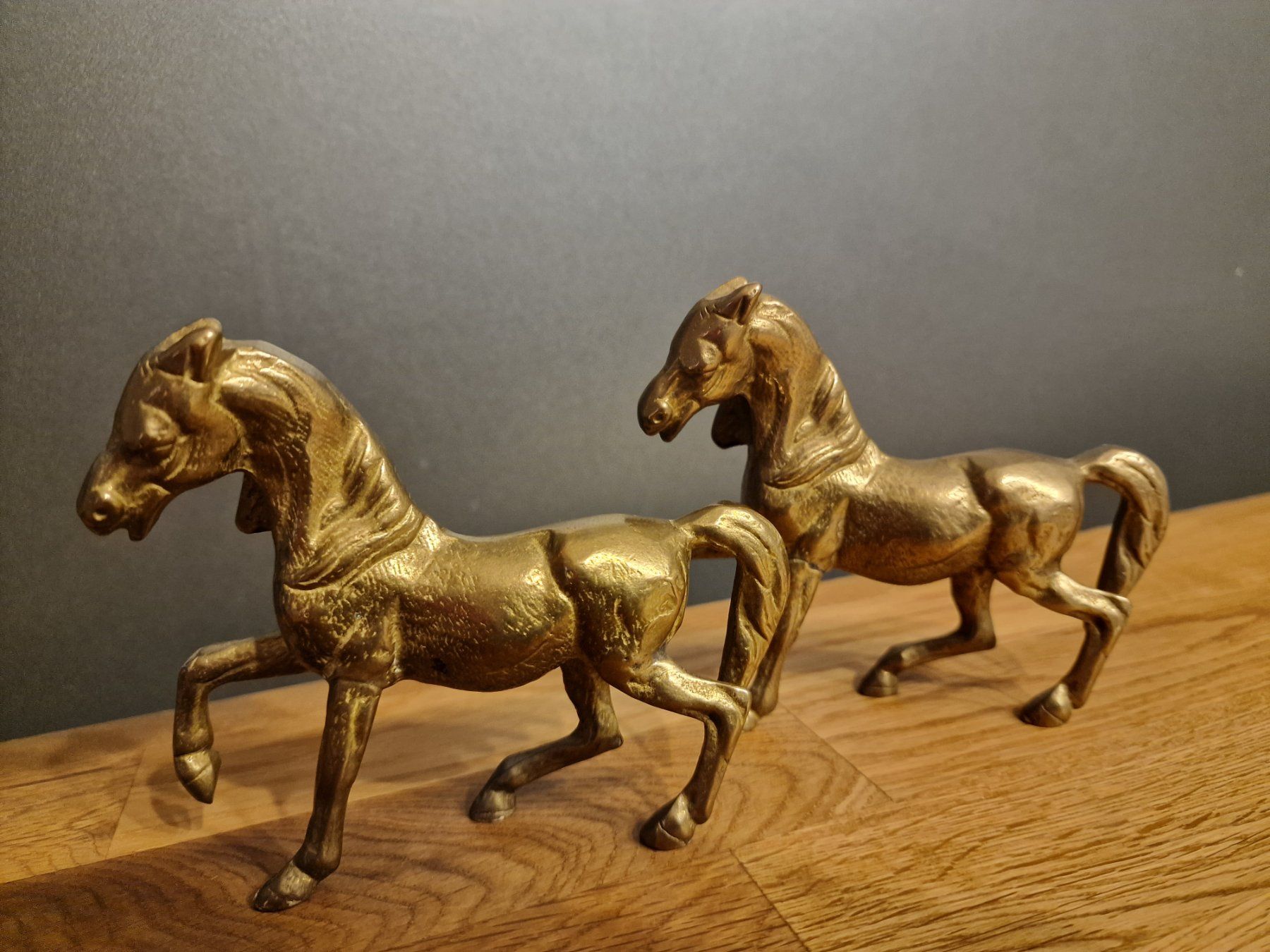 Tutte le decorazioni: Messing Deko Pferd 2Stück – Usato da Laufenburg venduto da may_r2st 3