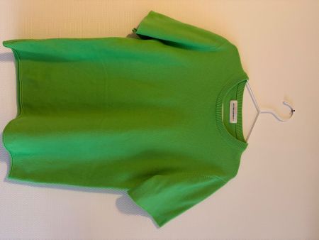 T-shirt grün. Extreme Cashmere X.