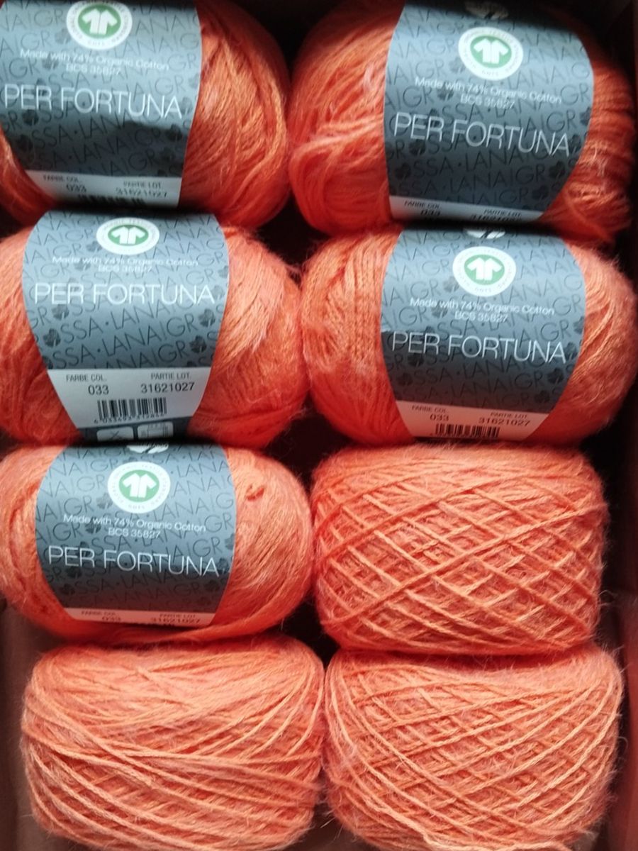 Wolle: LANA GROSSA PER FORTUNA Fb. 033 - 400g – Neu (gemäss Beschreibung) aus Kriens von may_r5jc 4
