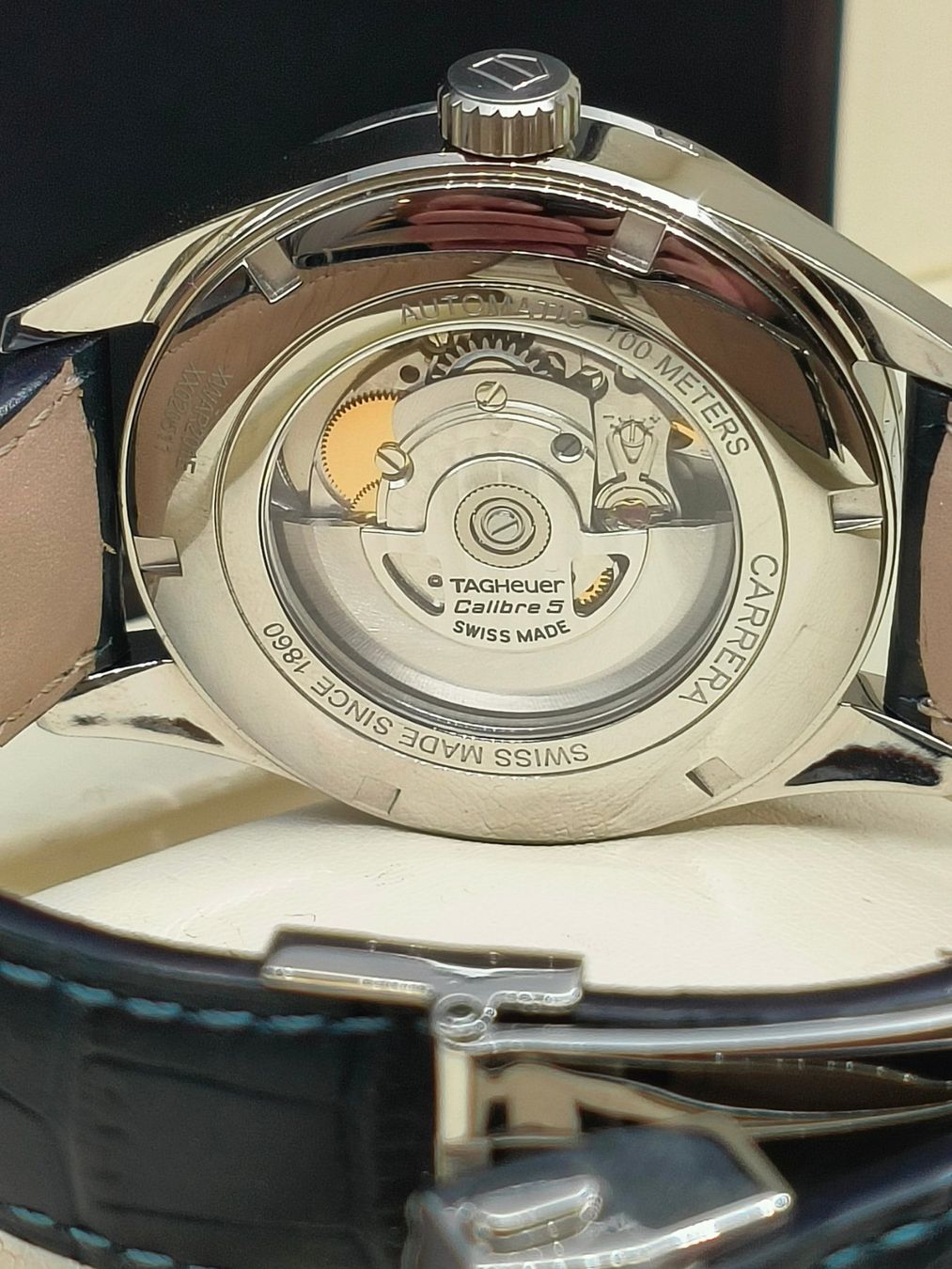 Carrera Uhren: TAG Heuer – Gebraucht aus La Chaux-de-Fonds von curtitswisswatches 7