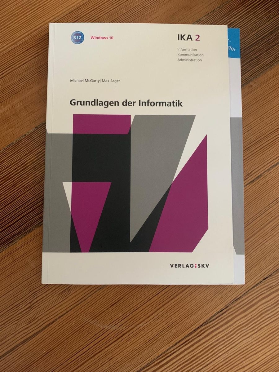 Bücher: KV Bücher Informatik und Wirtschaft  – Neu (gemäss Beschreibung) aus Basel von man_nx6q 2