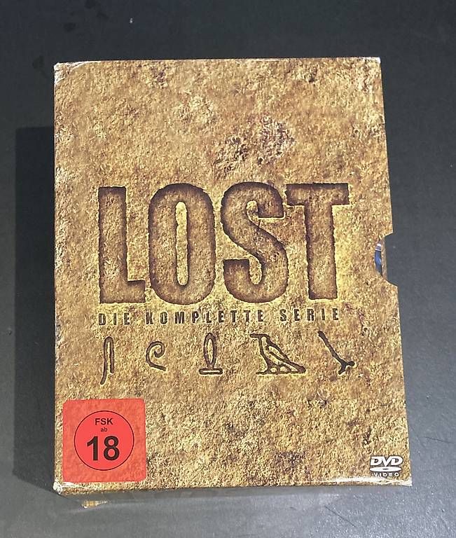 Tutti i DVDs: Lost komplette Serie, Staffel 1-6 – Usato da Bellach venduto da lia_26tj